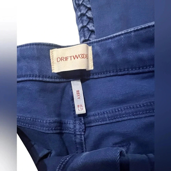 NWT Driftwood Roxy Casablanca Interwined Jeans 26 - Picture 6 of 6